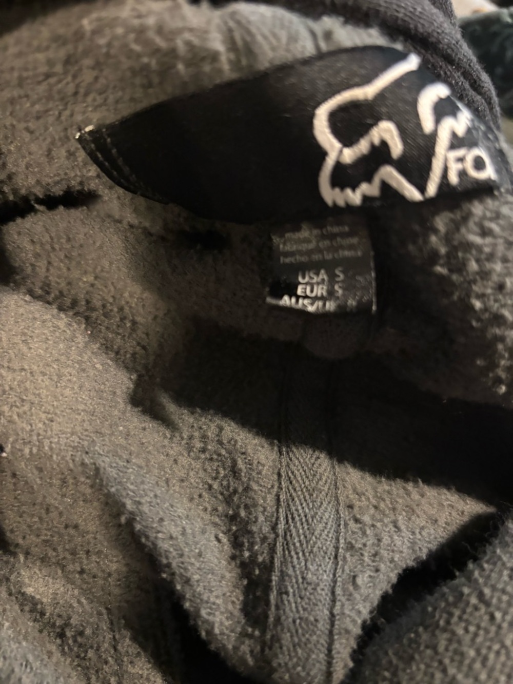 Fox Olive Green Utility Jacket with Hood - Picture 2 of 2